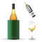 Coolenator – Wine & Champagne Bottle Cooler – Up to 6 Hours Cooling – Removable Freezer - Forest