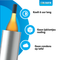 Coolenator – Wine & Champagne Bottle Cooler – Up to 6 Hours Cooling – Removable Freezer - Limes