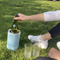 Coolenator – Wine & Champagne Bottle Cooler – Up to 6 Hours Cooling – Removable Freezer - Pastel