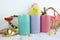 Coolenator – Wine & Champagne Bottle Cooler – Up to 6 Hours Cooling – Removable Freezer - Pastel