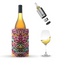 Coolenator – Wine & Champagne Bottle Cooler – Up to 6 Hours Cooling – Removable Freezer - Pink