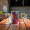 Coolenator – Wine & Champagne Bottle Cooler – Up to 6 Hours Cooling – Removable Freezer - Pink
