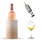 Coolenator – Wine & Champagne Bottle Cooler – Up to 6 Hours Cooling – Removable Freezer - Rising