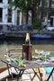 Coolenator – Wine & Champagne Bottle Cooler – Up to 6 Hours Cooling – Removable Freezer - Burgundy