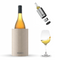 Coolenator – Wine & Champagne Bottle Cooler – Up to 6 Hours Cooling – Removable Freezer - The Lux