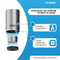 Coolenator – Wine & Champagne Bottle Cooler – Up to 6 Hours Cooling – Removable Freezer - Simple