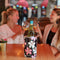 Coolenator – Wine & Champagne Bottle Cooler – Up to 6 Hours Cooling – Removable Freezer - Tropical
