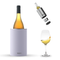 Coolenator – Wine & Champagne Bottle Cooler – Up to 6 Hours Cooling – Removable Freezer - Pastel