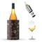 Coolenator – Wine & Champagne Bottle Cooler – Up to 6 Hours Cooling – Removable Freezer - Vintage