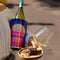 Coolenator – Wine & Champagne Bottle Cooler – Up to 6 Hours Cooling – Removable Freezer - Sunset