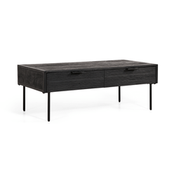 Pristina Salontafel Zwart 110cm