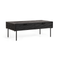 Pristina Salontafel Zwart 110cm