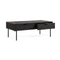 Pristina Salontafel Zwart 110cm