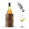 Coolenator – Wine & Champagne Bottle Cooler – Up to 6 Hours Cooling – Removable Freezer - Barrel