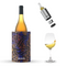 Coolenator – Wine & Champagne Bottle Cooler – Up to 6 Hours Cooling – Removable Freezer - Abstract