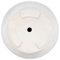 Beliani FTERO - Flowerpot - White - 42 x 42 x 40 cm - Clay fiber