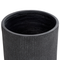Beliani OREOI - Flowerpot - Graphite gray - 37 x 37 x 37 cm - Clay fiber