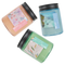 Beliani FRUITY BLOOM - Scented candle set - Sage Sea Salt/Sea/Orchid - Soy wax