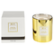 Beliani METALLIC GLAMOR - Scented candle set - Apple/Jasmine/Winter Sun - Soy wax