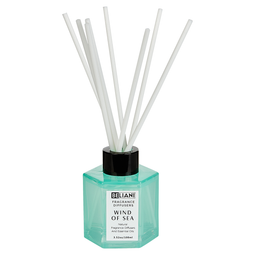 Beliani CLASSY TINT - Scented candle and fragrance sticks - Sea breeze - Soy wax