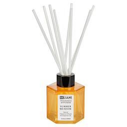 Beliani CLASSY TINT - Scented candle and fragrance sticks - Summer meadow - Soy wax