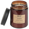 Beliani DARK ELEGANCE - Scented candle with fragrance sticks - Brown - Amber - Soy wax