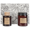 Beliani DARK ELEGANCE - Scented candle with scent sticks - Chocolate - Soy wax