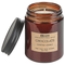 Beliani DARK ELEGANCE - Scented candle with scent sticks - Chocolate - Soy wax