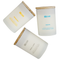 Beliani SIMPLICITY - Scented candle set - Ocean/Bergamot/Fresh linen - Soy wax