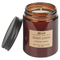 Beliani DARK ELEGANCE - Scented candle with fragrance sticks - Brown - Linen - Soy wax