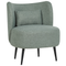 Beliani OTSBY - Fauteuil - Groen - Bouclé