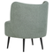 Beliani OTSBY - Armchair - Green - Bouclé