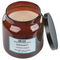 Beliani ABSOLUTE ALCHEMY - Scented candle set - Bergamot/Coconut - Soy wax