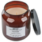 Beliani ABSOLUTE ALCHEMY - Scented candle set - Golden apple/Leather - Soy wax