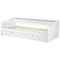 Beliani EDERN - Trundle bed - White - 90 x 200 cm - Wood
