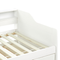 Beliani EDERN - Trundle bed - White - 90 x 200 cm - Wood