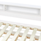 Beliani EDERN - Trundle bed - White - 90 x 200 cm - Wood