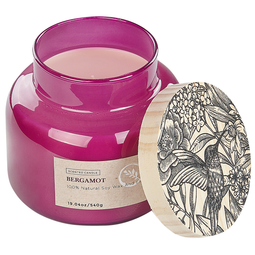 Beliani DELIGHT BLISS - Scented candle - Bergamot - Soy wax