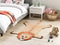Beliani MUFASA - Children's rug - Beige - 100 x 160 cm - Wool
