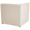 Beliani LEMVIG - Two-seater sofa - Beige - Corduroy