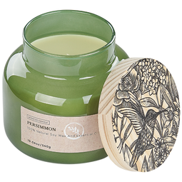 Beliani DELIGHT BLISS - Scented candle - Khaki - Soy wax
