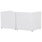 Beliani LEMVIG - Two-seater sofa - Cream - Corduroy
