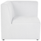 Beliani LEMVIG - Two-seater sofa - Cream - Corduroy