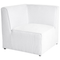 Beliani LEMVIG - Four-seater sofa - White - Corduroy