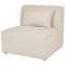 Beliani LEMVIG - Three-seater sofa - Beige - Corduroy
