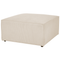 Beliani LEMVIG - Corner sofa 3-seater - Beige - Left sided - Corduroy