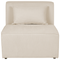 Beliani LEMVIG - Corner sofa 3-seater - Beige - Left sided - Corduroy