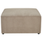 Beliani LEMVIG - Corner sofa 3-seater - Taupe - Left sided - Corduroy
