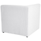 Beliani LEMVIG - Three-seater sofa - White - Corduroy