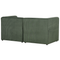 Beliani LEMVIG - Two-seater sofa - Dark green - Corduroy